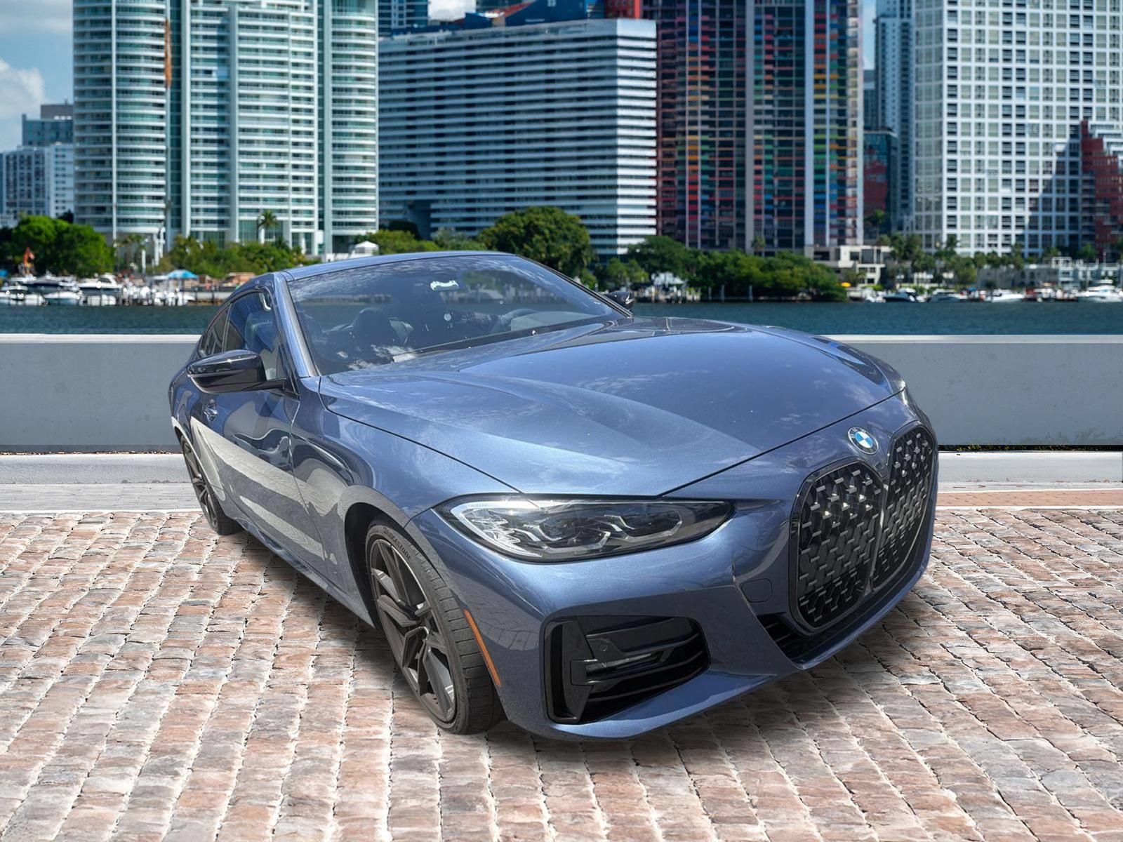 Used 2021 BMW 430i Coupe w/ M Sport Package RWD image 1