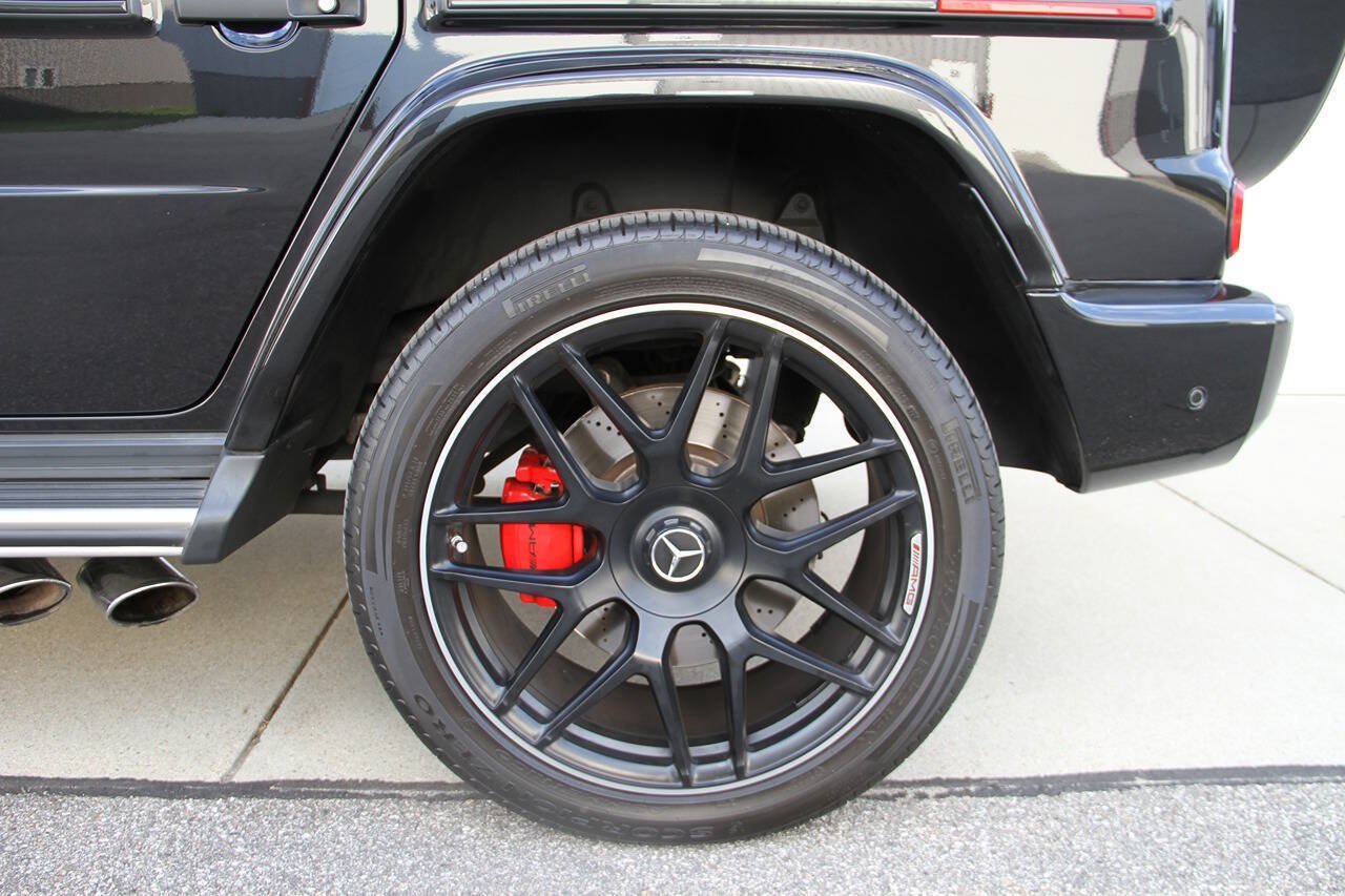 Used 2020 Mercedes-Benz G 63 AMG 4MATIC w/ G Manufaktur Interior Package image 30