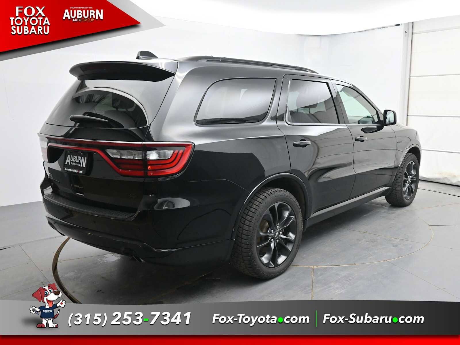 Used 2023 Dodge Durango R/T w/ Hemi Orange Plus Package AWD/4WD image 13