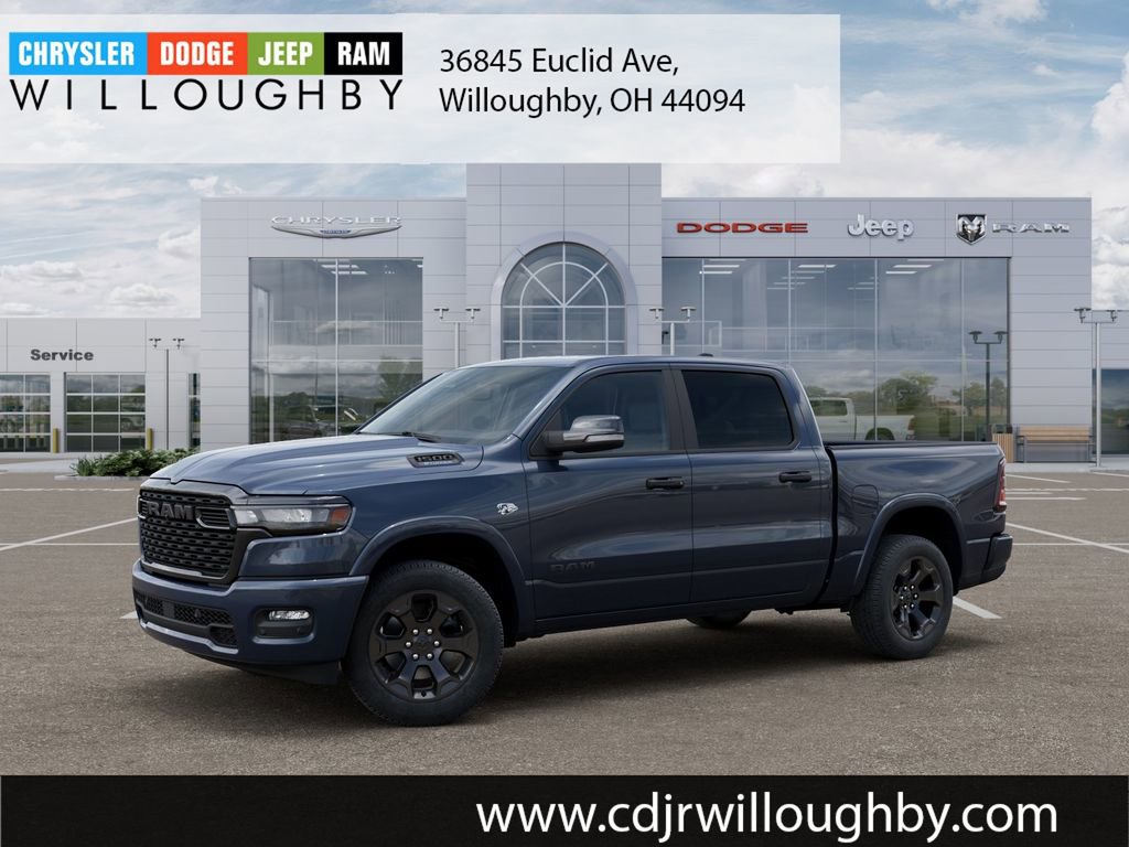 New 2026 RAM 1500 4x4 Crew Cab image 2