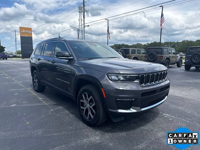 Used 2024 Jeep Grand Cherokee L Limited w/ Trailer Tow Package