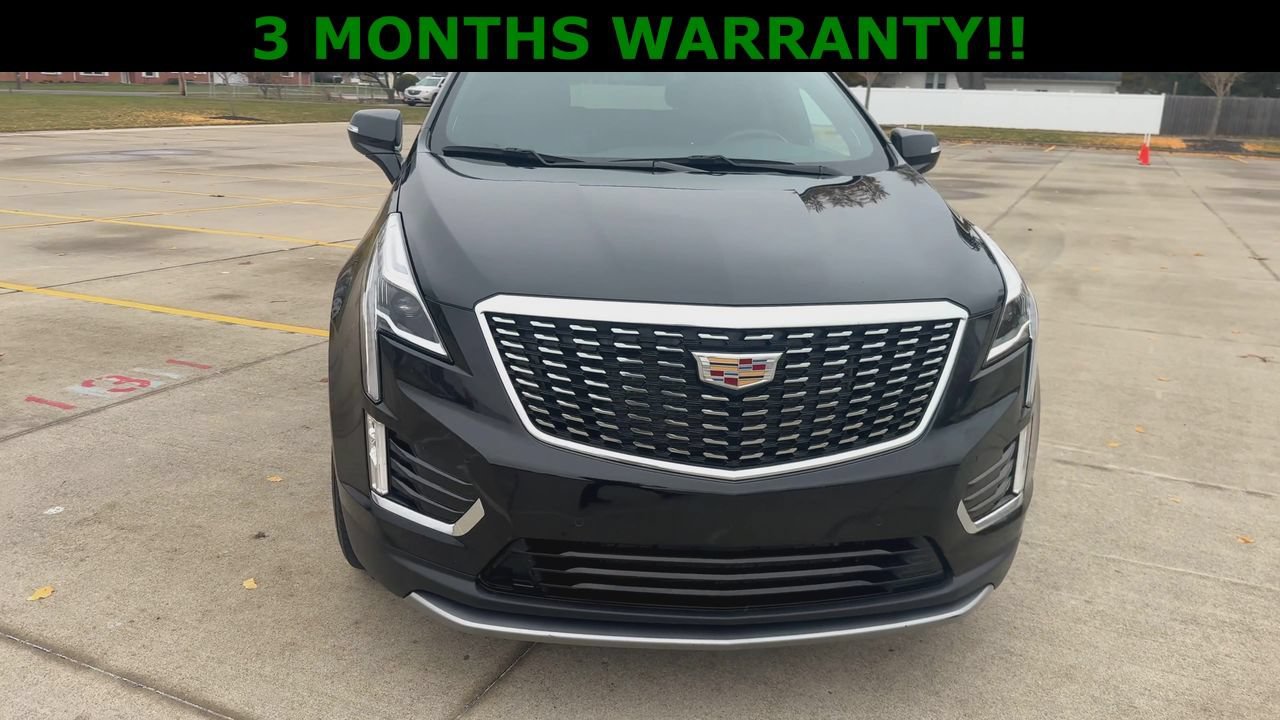 Used 2023 Cadillac XT5 Premium Luxury AWD/4WD image 4