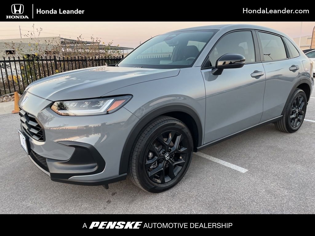 Used 2025 Honda HR-V Sport