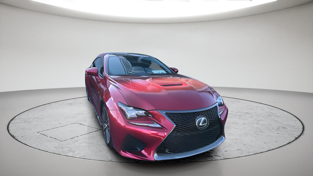 Used 2017 Lexus RC F w/ Performance Package RWD image 12