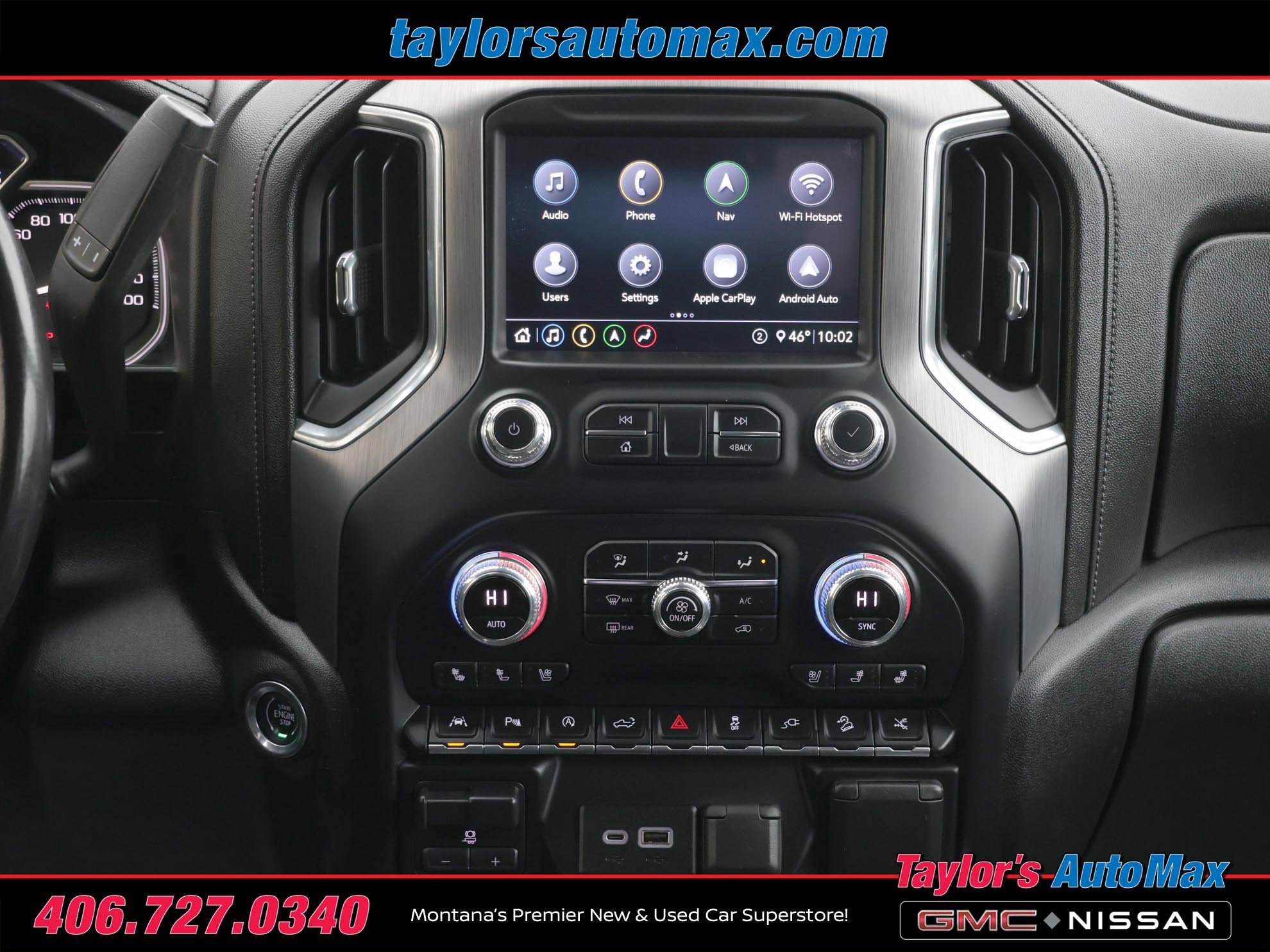 Used 2020 GMC Sierra 1500 Denali w/ Denali Ultimate Package AWD/4WD image 10