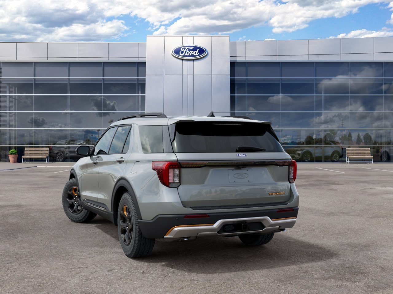 New 2027 Ford Explorer Tremor AWD/4WD image 8