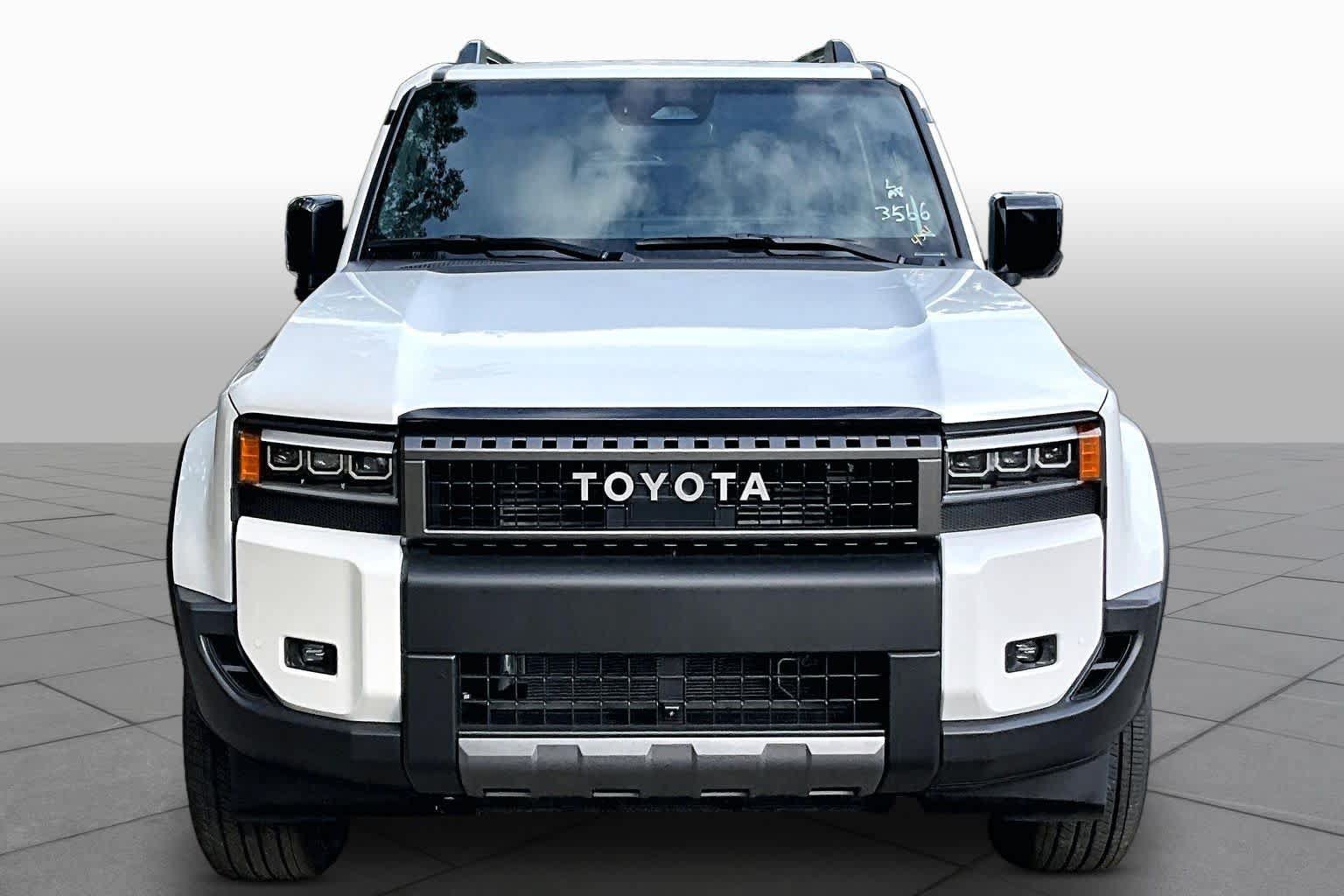 New 2027 Toyota Land Cruiser AWD/4WD image 3