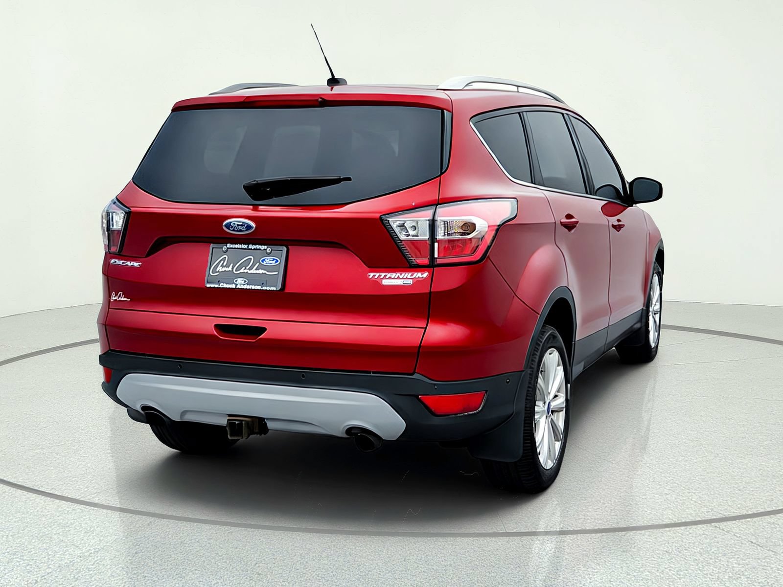 Used 2017 Ford Escape Titanium w/ Equipment Group 301A AWD/4WD image 7