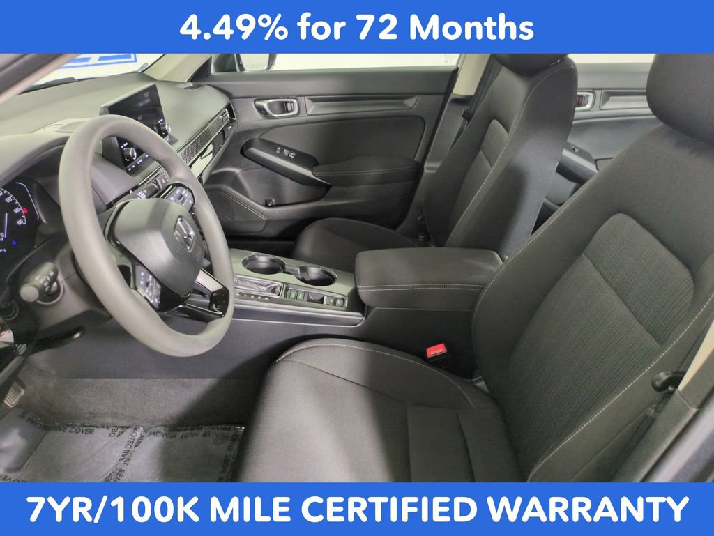 Certified 2024 Honda Civic LX image 9
