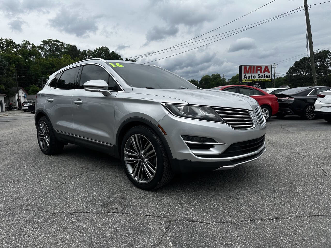 Used 2016 Lincoln MKC Reserve image 8