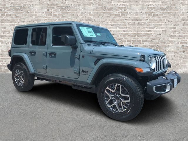 New 2026 Jeep Wrangler Sahara w/ Technology Group