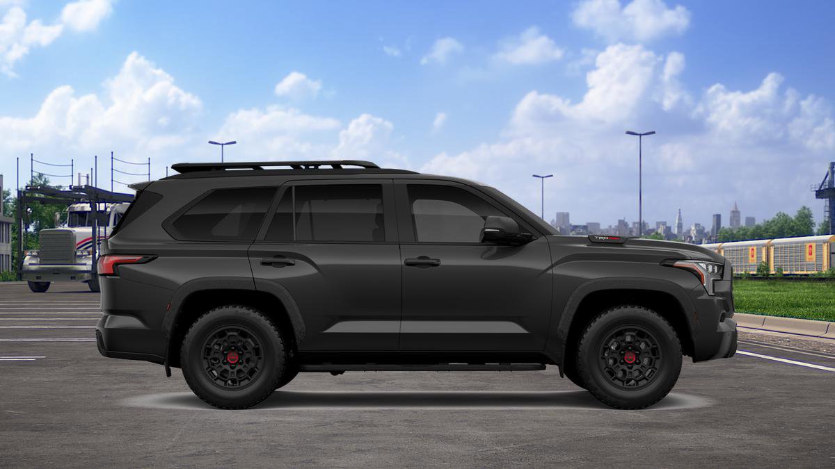 New 2026 Toyota Sequoia TRD Pro w/ TRD Performance Package (TMS) AWD/4WD image 14