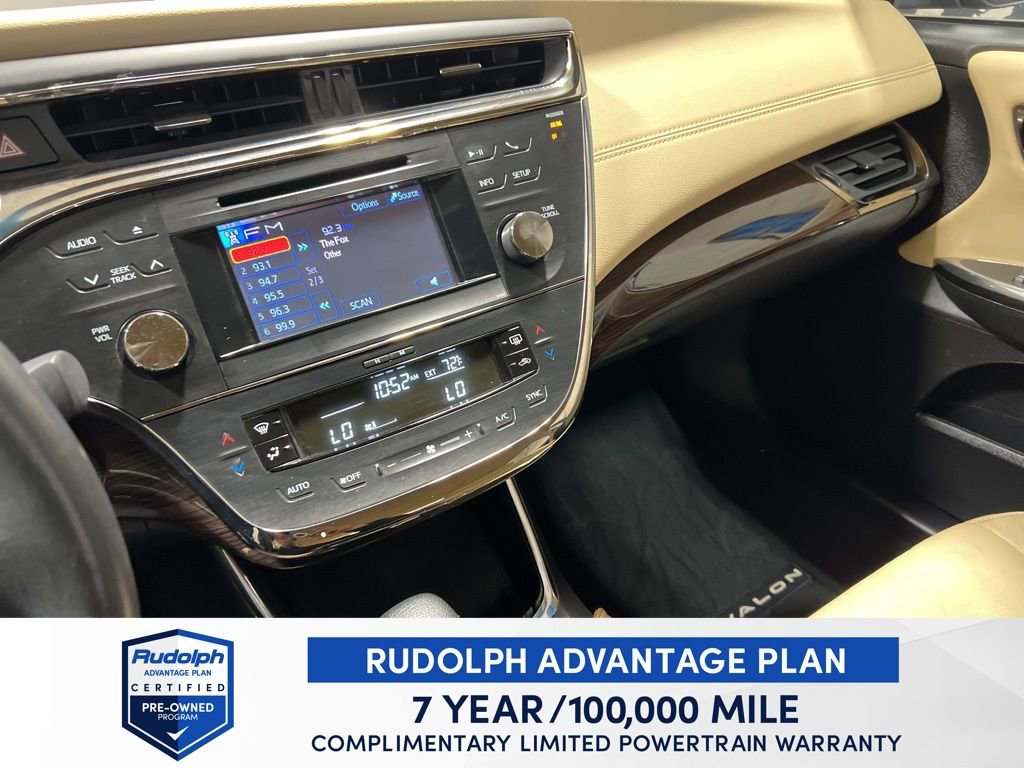 Used 2013 Toyota Avalon XLE image 17