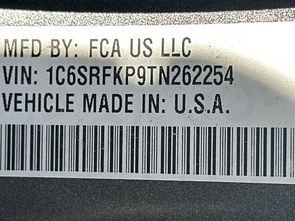 New 2026 RAM 1500 Tungsten w/ Off Road Group AWD/4WD image 33