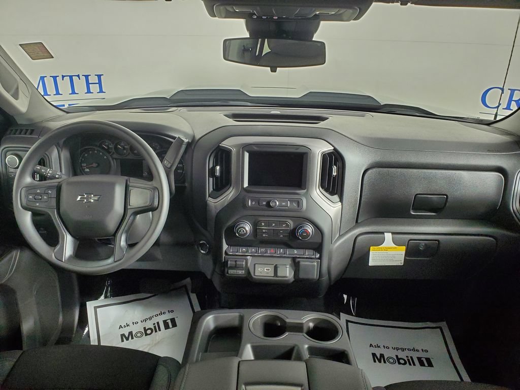 New 2026 Chevrolet Silverado 1500 Custom Trail Boss AWD/4WD image 16