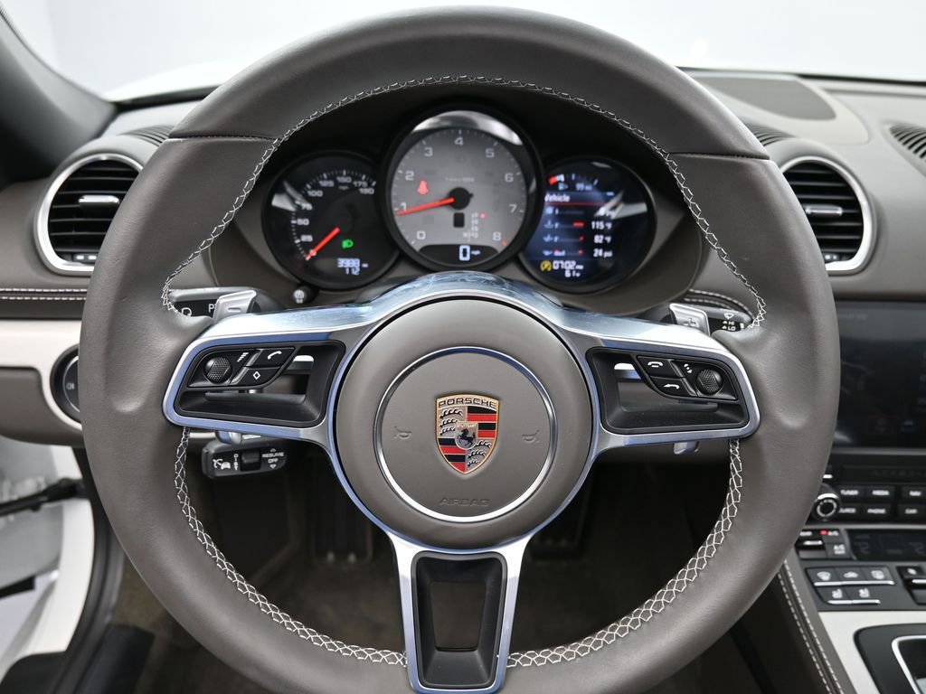 Certified 2025 Porsche 718 Boxster S image 8