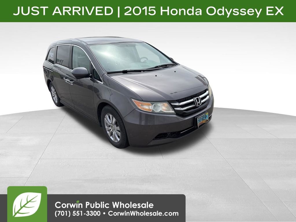 Used 2015 Honda Odyssey EX image 1