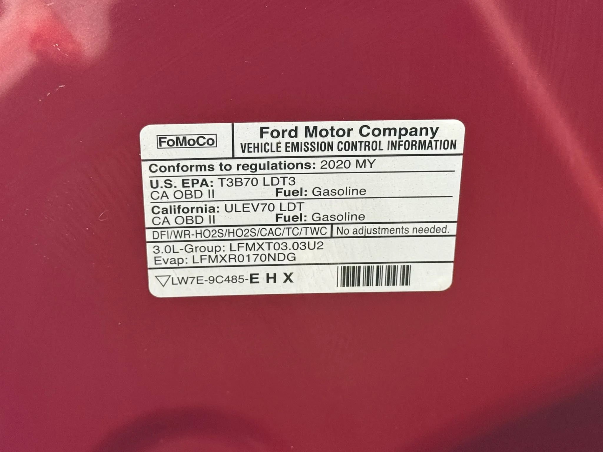 Used 2020 Ford Explorer Platinum w/ Premium Technology Package image 73