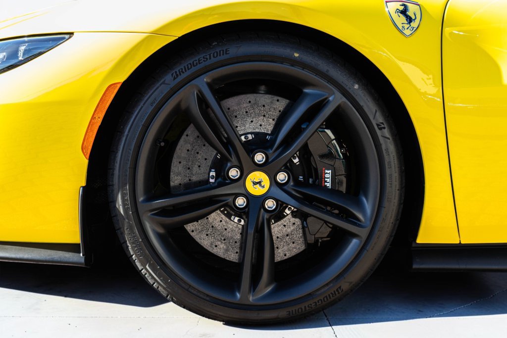 Certified 2023 Ferrari 296 GTS RWD image 61