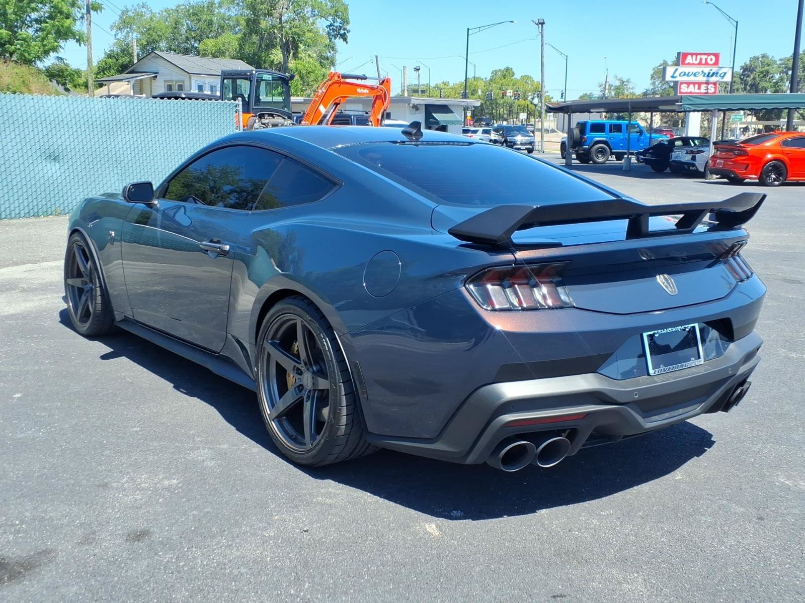 Used 2025 Ford Mustang Dark Horse w/ Dark Horse Handlin Package RWD image 6