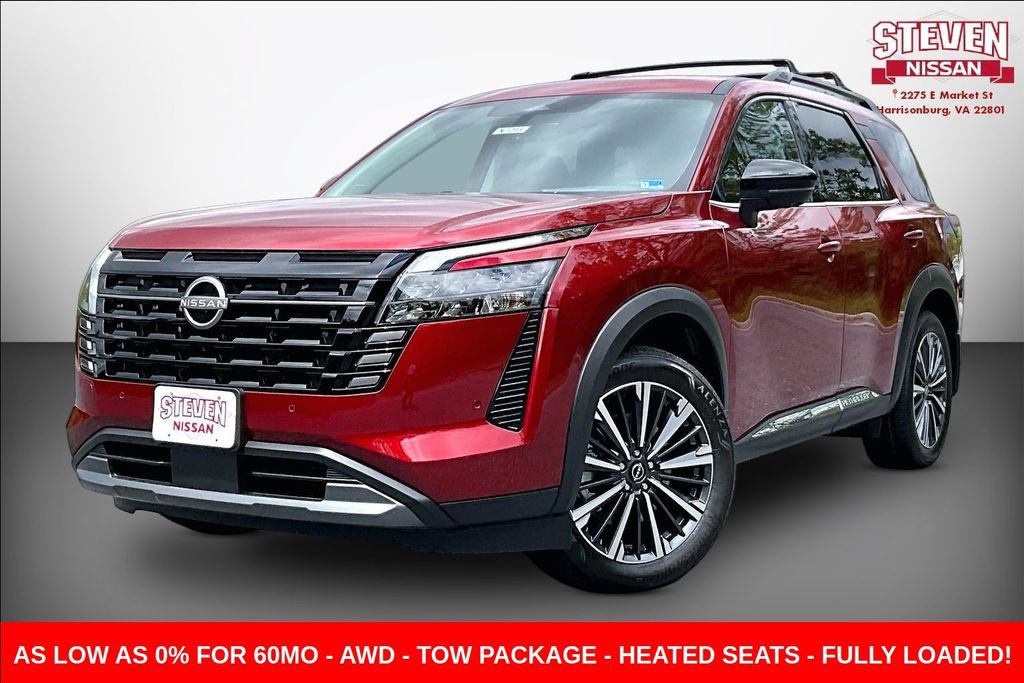 New 2026 Nissan Pathfinder Platinum AWD/4WD image 2