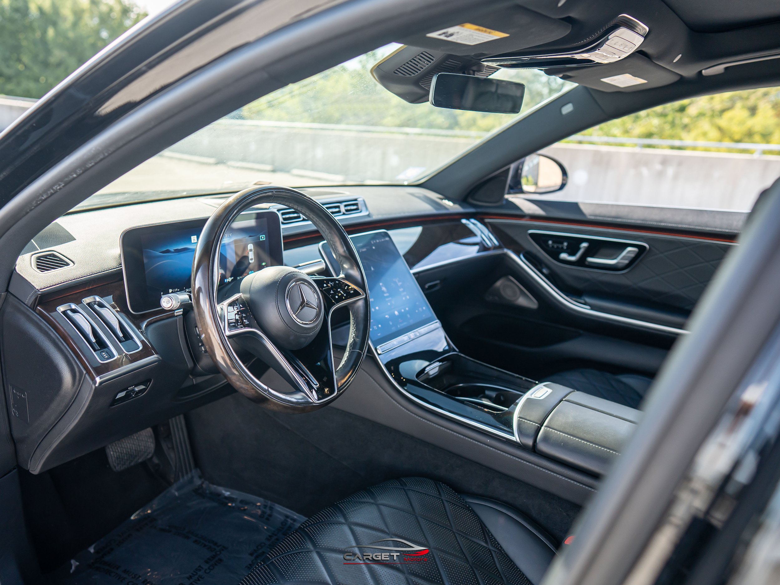 Used 2021 Mercedes-Benz S 580 4MATIC Sedan image 13