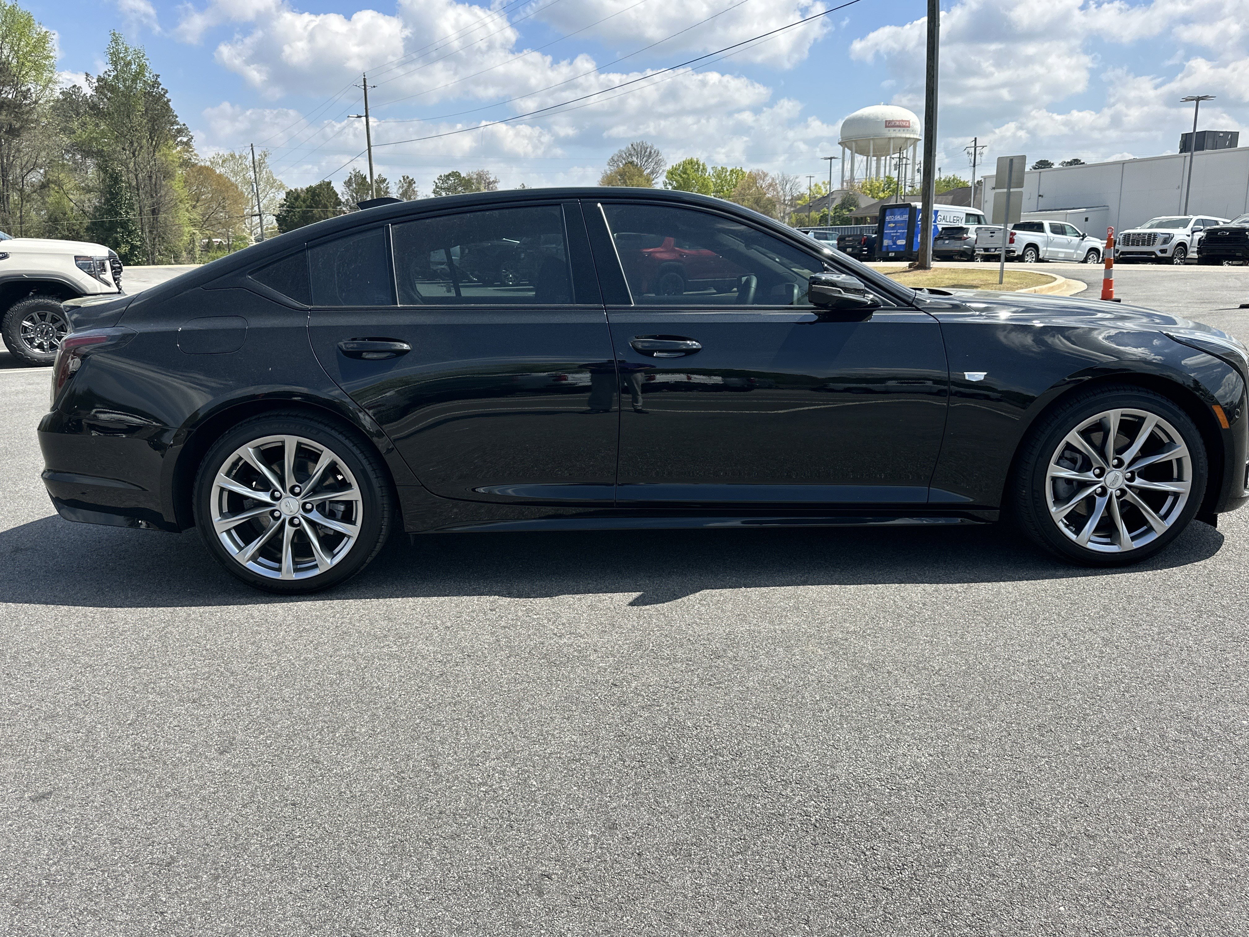 Certified 2025 Cadillac CT5 Sport RWD image 4