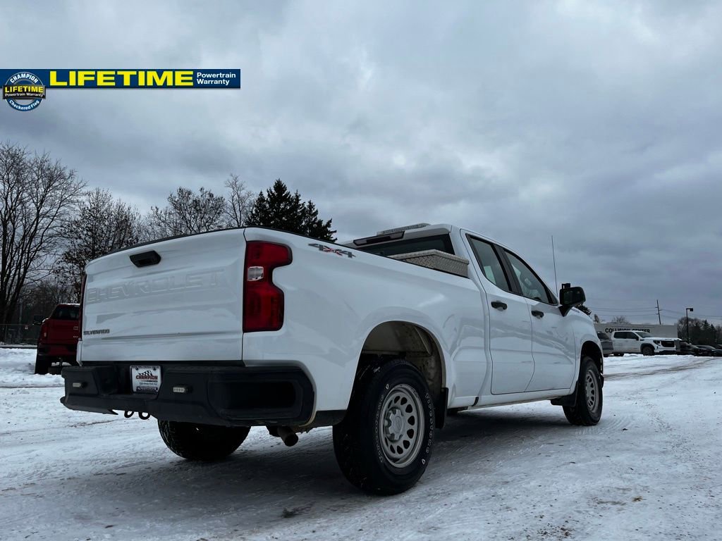 Used 2019 Chevrolet Silverado 1500 W/T image 7