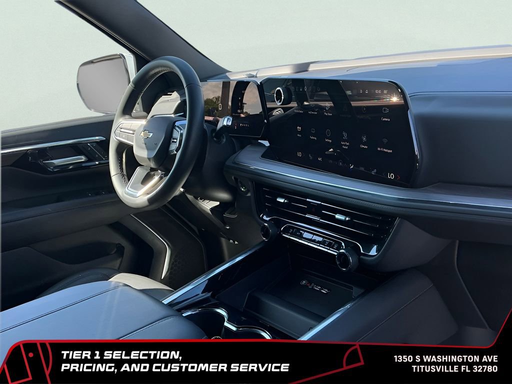 Used 2025 Chevrolet Tahoe LT AWD/4WD image 12