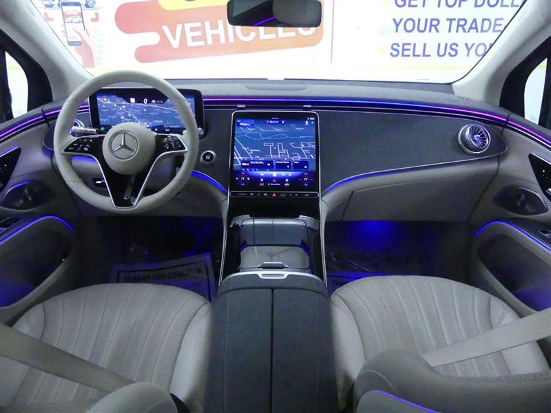 Used 2023 Mercedes-Benz EQS 450+ 4MATIC SUV image 9