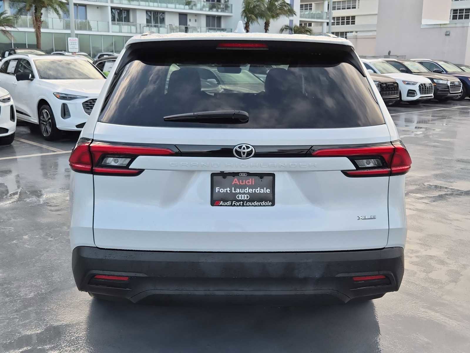 Used 2024 Toyota Grand Highlander XLE image 5