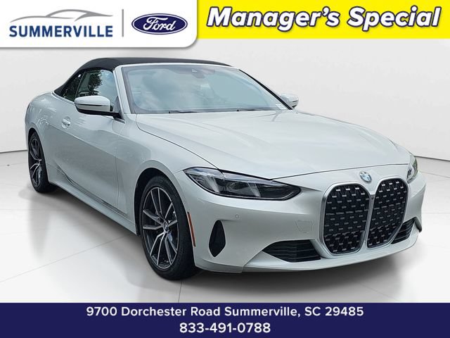 Used 2025 BMW 430i Convertible w/ Premium Package