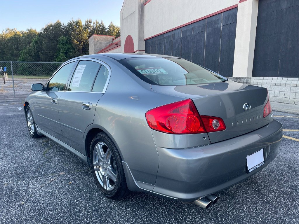 Used 2006 INFINITI G35 Sedan w/ (P03) Premium Pkg C RWD image 8