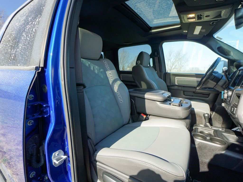 Used 2018 RAM 2500 Power Wagon w/ Luxury Group image 26