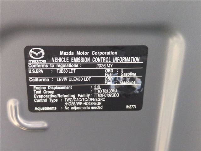 New 2026 MAZDA CX-70 3.3 Turbo S w/ Premium Package image 19