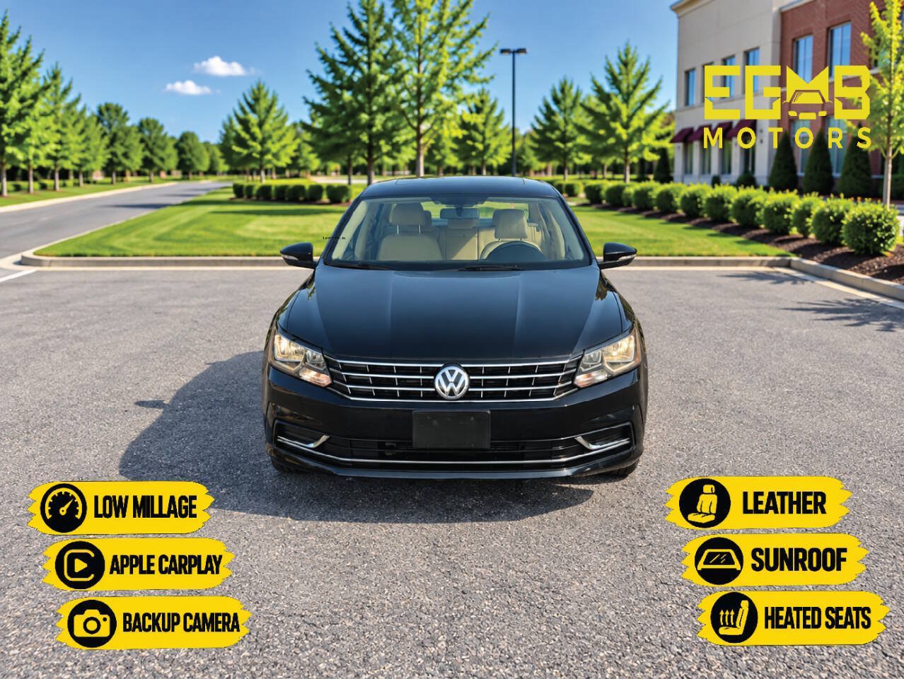 Used 2018 Volkswagen Passat 2.0T SE FWD image 8