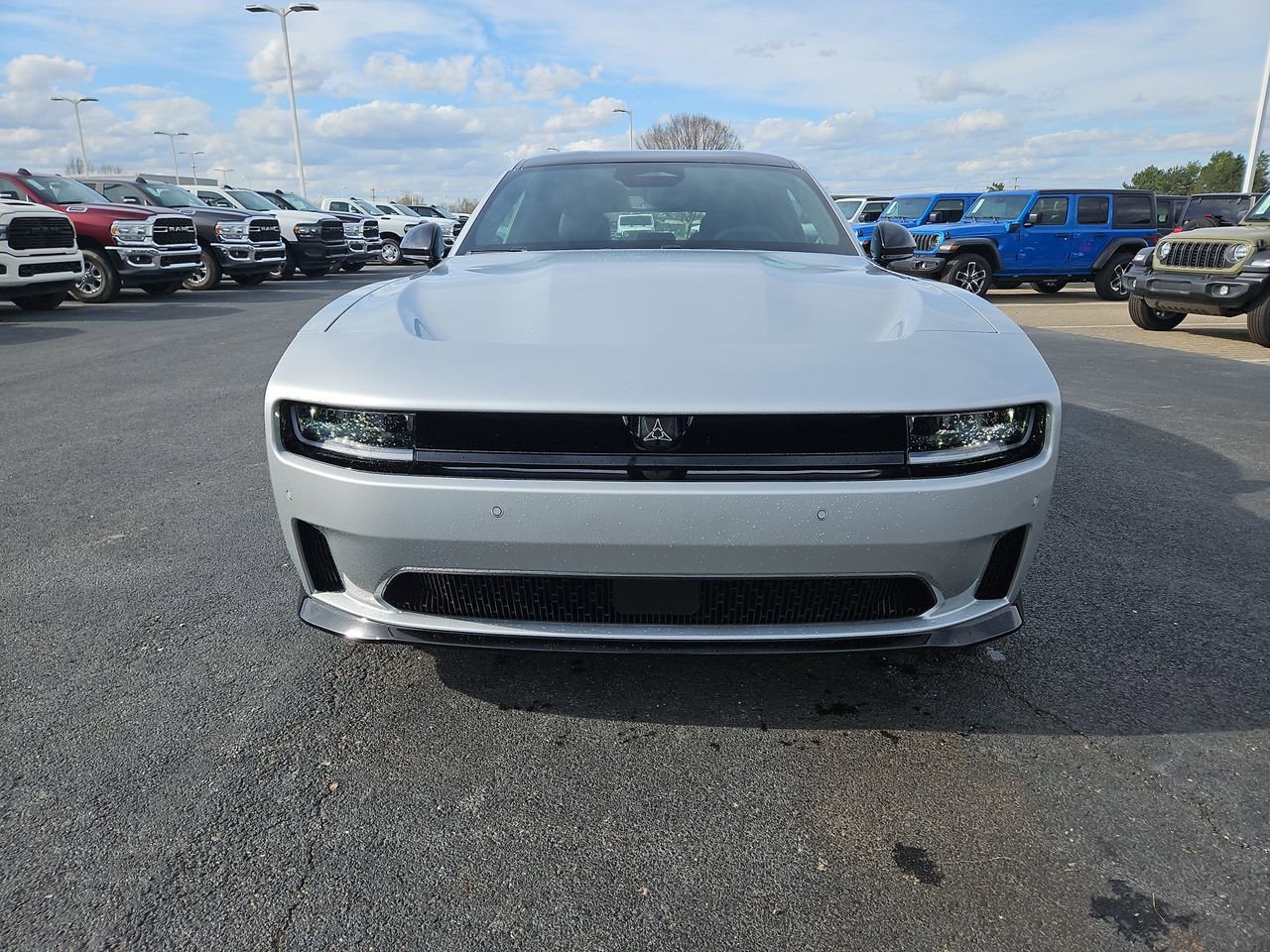 New 2025 Dodge Charger R/T w/ Quick Order Package 25M R/T image 2