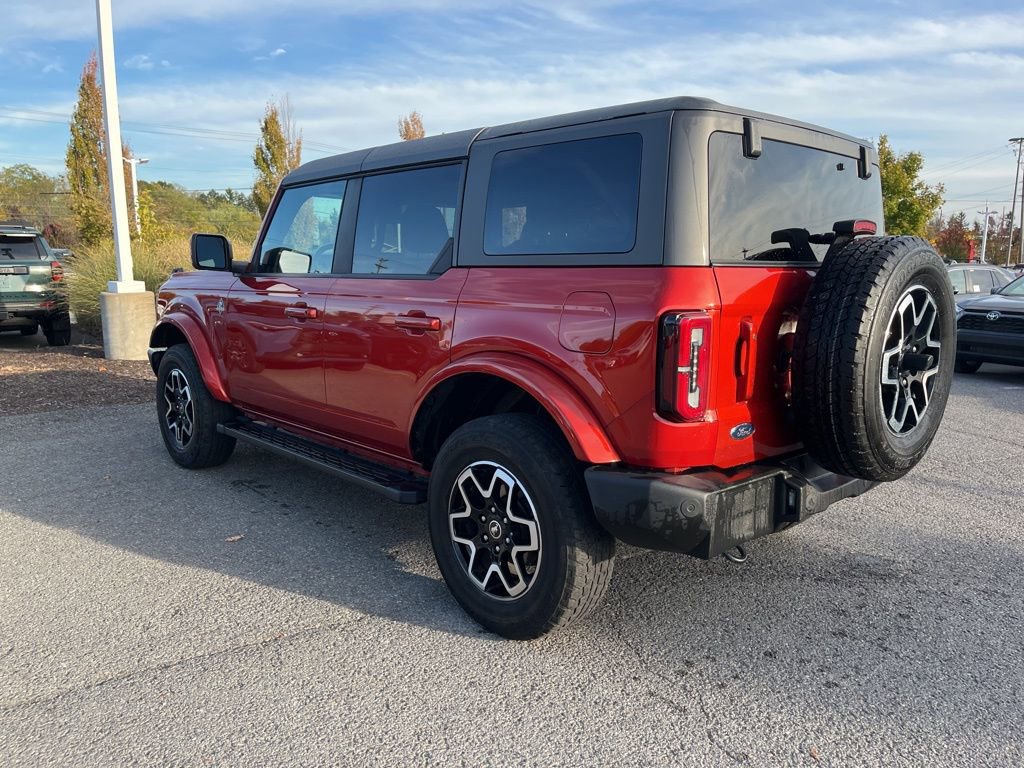 Used 2023 Ford Bronco Outer Banks image 5