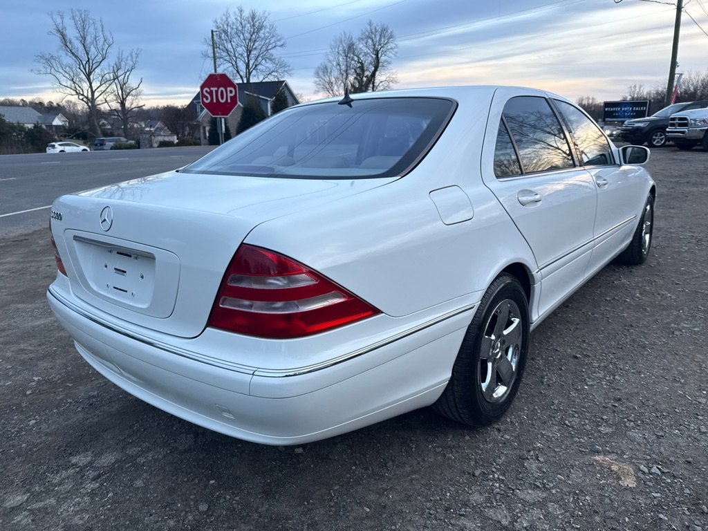 Used 2002 Mercedes-Benz S 500 image 6
