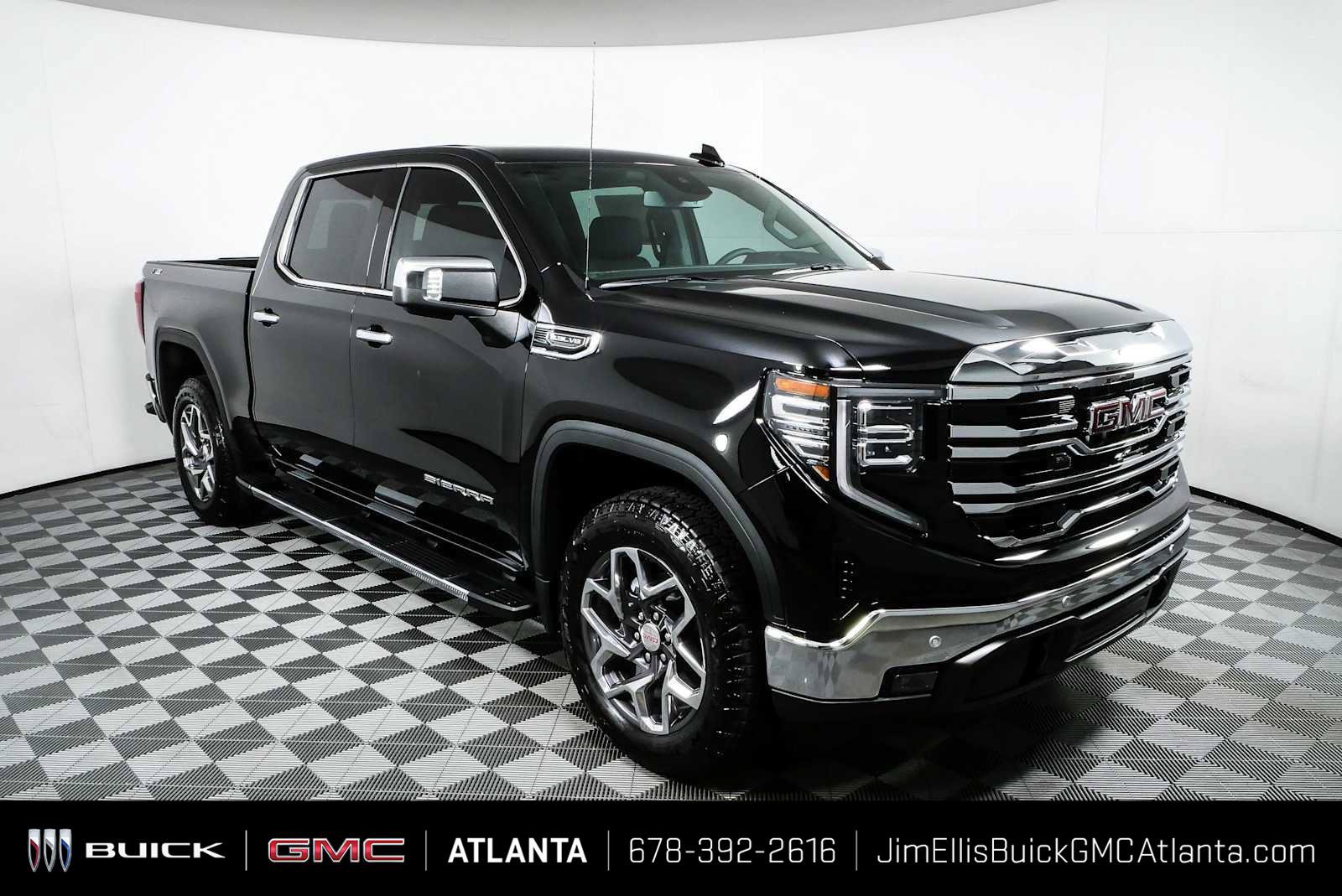 New 2026 GMC Sierra 1500 SLT w/ SLT Premium Plus Package AWD/4WD image 1