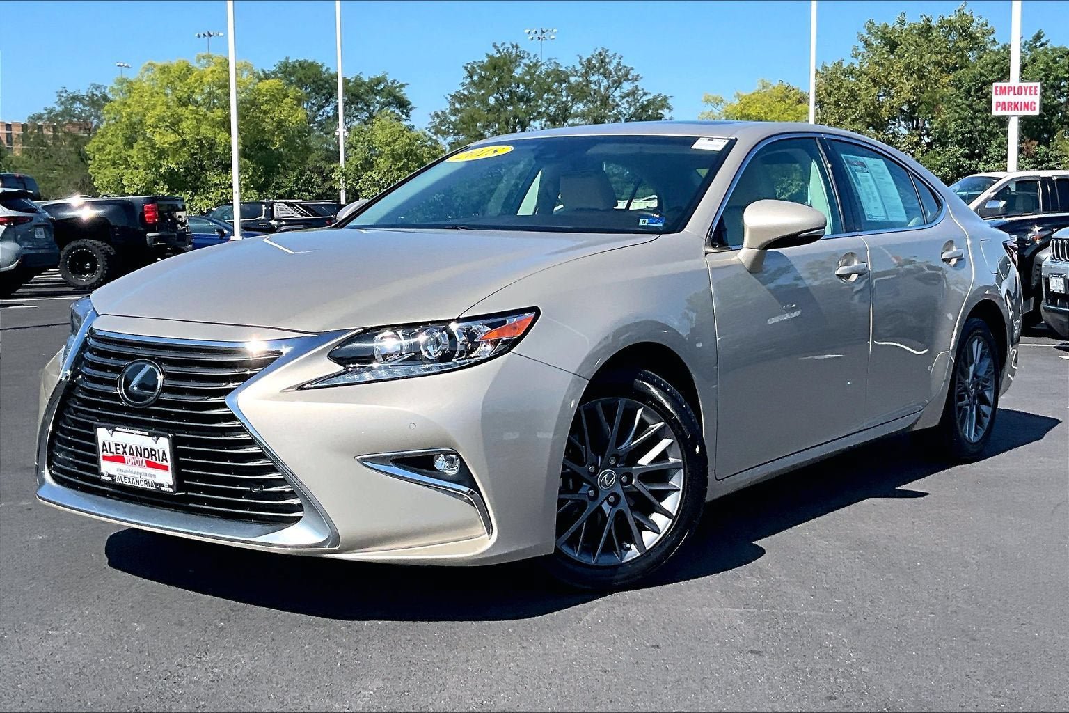 Used 2018 Lexus ES 350 w/ Navigation System Package