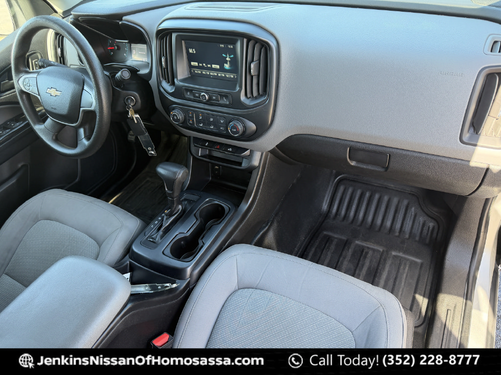 Used 2018 Chevrolet Colorado W/T w/ WT Convenience Package RWD image 22