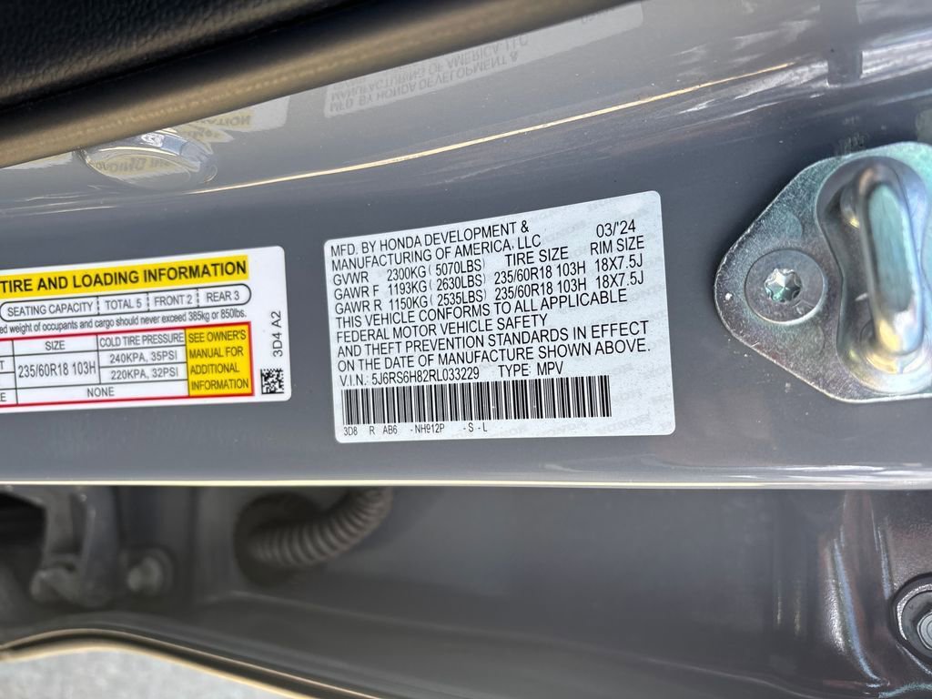 Certified 2024 Honda CR-V Sport-L image 33