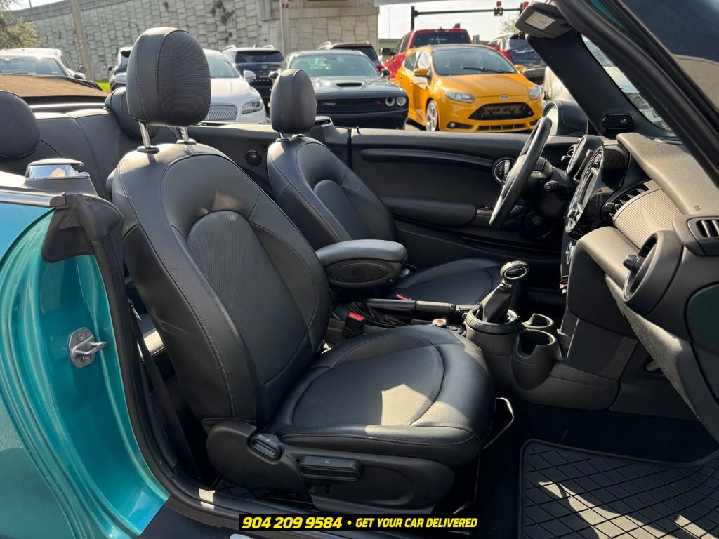 Used 2016 MINI Cooper Convertible FWD image 21