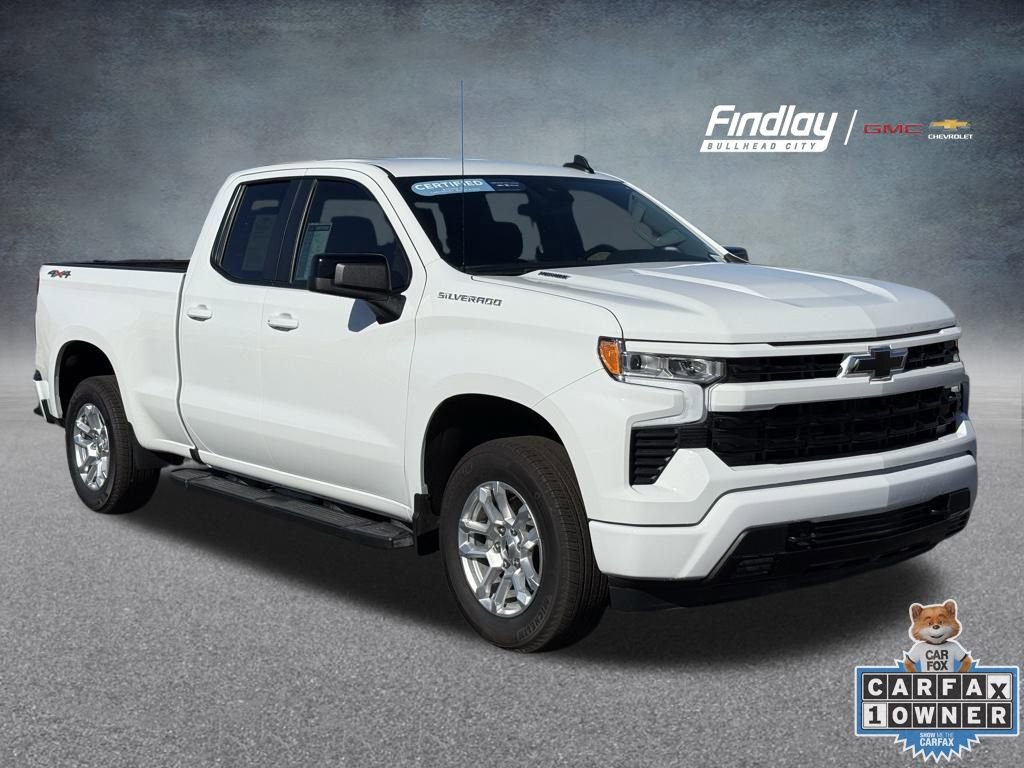 Certified 2025 Chevrolet Silverado 1500 RST w/ Protection Package