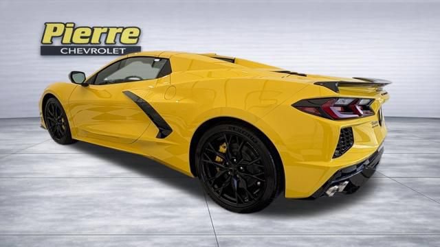 New 2026 Chevrolet Corvette Stingray Premium Conv w/ Stealth Interior Trim Package RWD image 2