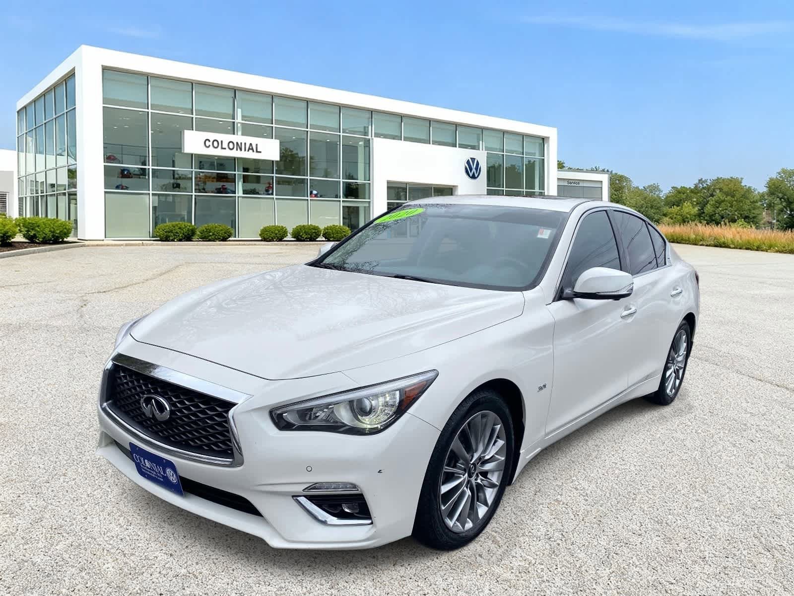 Used 2020 INFINITI Q50 Luxe w/ Essential Package (3.0T Luxe)