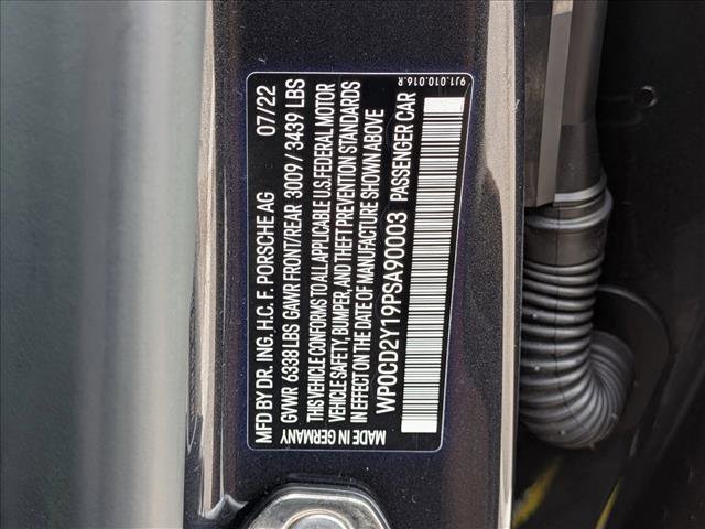 Used 2023 Porsche Taycan GTS image 23