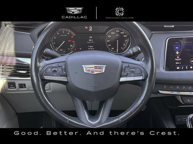 Used 2021 Cadillac XT4 Luxury w/ Cold Weather Package FWD image 11