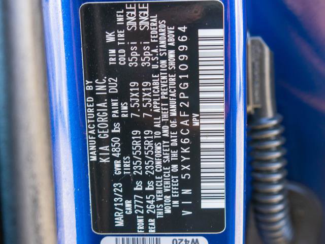 Certified 2023 Kia Sportage X-Line w/ X-Line Premium Package image 38